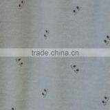 Fall and Winter Season Velour Baby Footie Romper With Animal Patch and Embroidery thumbnail-3