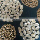 Mother of Pearl Embroidery Pillows Embllished Pillows Teal Embroidery Pillow Pearl Embroidery Pillows Beaded Teal Gold Pillows thumbnail-4