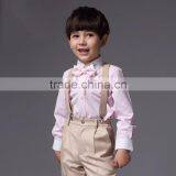 Stylish Boys Overrall Set 2Pcs Ring Bearer Clothes Set For Wedding Boys Formal Suit B-NB-CS905-22 thumbnail-4