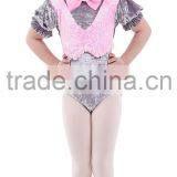 Grey and Pink Lovely Animals Costumes for Kids-dance Wear Manufactory