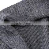 Cool Solid Color Sweater Long Sleeve Knitted Cardigan Men With Best Quality thumbnail-6
