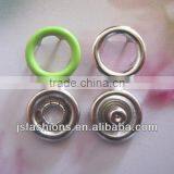 High Quality Baby Jumpsuit Brass 4 Part Prong Snap Fastener thumbnail-2