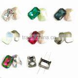 4627 Octagon Crystal Siam Color Stones Beads For Saree Blouse Accessorries Fancy Stone thumbnail-2