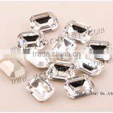High Quality Pointback Crystal Clear Crystal Stone thumbnail-1