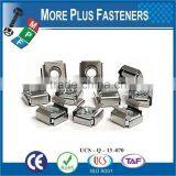 Made in Taiwan Captive Stainless Steel Zinc Electroplated Steel Cage Nut thumbnail-1