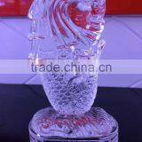 Singapore Merlion Crystal Building Model Crystal Souvenirs Gifts