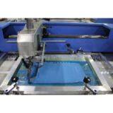 3 Colors Gift Ribbons Automatic Screen Printing Machine