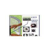 Sticky Back Hook and Loop Tape for DIY Window Screen & Door Mesh thumbnail-1