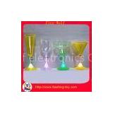 HL-D1411A Martini, Red Wine, Margarita goblet PS LED Flashing Cups