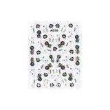 Fashion Customizable 3D Nail Art Stickers Non - Toxic With Rhinestone for Laptop, Mobile thumbnail-1