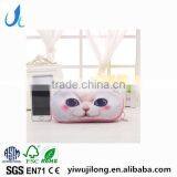 Hot Sale Custom 3D Cool Animal Printed Pencil Bags for Kids thumbnail-1