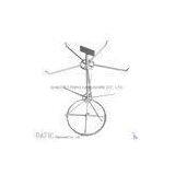 Rotating Merchandise Display Racks Jewelry Display Stands With Spray Painted