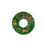 Green FR4 Round 4 Layer PCB Prototype Electronic Circuit Boards thumbnail-1