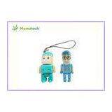 OEM 4GB Custom Character USB Flash Drive Logo Printing