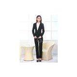 Korean Fashion Office Lady Suit Long - Sleeved Pants Business Wear Outfits