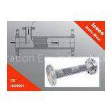 SK Pipeline Stainless Steel Static Inline Mixer For Gas Mixing / Liquid Mixing Liquid Mixing