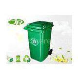 120L Plastic Waste Bin Outdoor Standing Square Mothproof / Nontoxic thumbnail-1