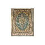Classic Hand Knotted Silk Rugs thumbnail-1