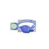 Blue Mirror Sports Direct Silicone Swimming Goggles With Nose Cover