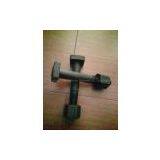 Square Head Bolt, Railway Bolt, Track Bolt thumbnail-3