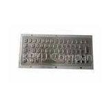 64 Key Industrial Metal Keyboard , 8kV By Air Contact , 5kv By Direct Contact thumbnail-1