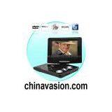 Portable DVD Player with 7 Inch LCD Widescreen + Copy Function