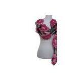 Crochet Fashion Scarf thumbnail-1