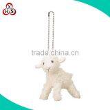 OEM Factory Price Stuffed Sheep Keychain Soft Plush Sheep Keychain thumbnail-2