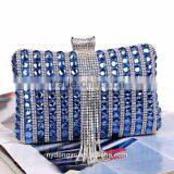 Rhinno Glass Clutch Bag Purse Evening Handbag /shoulder Bag Bridal Wedding Purse Party Bag Handbag