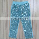 2016 Hot Sale Baby Girls Long Pants Newest Sequins Kids Pants thumbnail-1