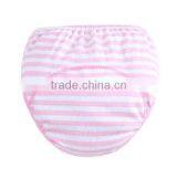 Pretty Flower Printed Style Wholesale 100% Cotton Baby Cloth Diaper thumbnail-3