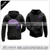 Customized Fleece Hoodies/ Sweatshirts/ Hooded Sweater/ Sublimated Fleece Hoodie Sale thumbnail-6