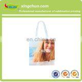 Customized Natural Cotton Canvas Tote Shopping Bag thumbnail-4