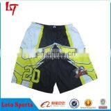 OEM Wholesale Fitness Box Lacrosse Pinnies /custom Sublimated Lacrosse Shorts thumbnail-1