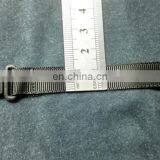 Black Metal Or Plastic Slider Bow Tie Straps Adjustable thumbnail-4