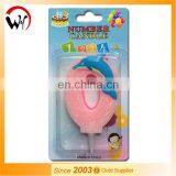 Birthday Glitter Hand Craft Numberal Candle thumbnail-2