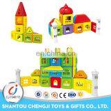 160pcs Girls Gift Castle Blocks Multifunction Magic Magnetic