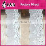 2017 Lace Embroidered Border Trims T/C Lace thumbnail-6