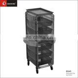 Cheap Price Simple Salon Furniture Useful Hair Trolley for Sale thumbnail-4