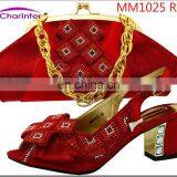 Italian Evening Shoes African Party Shoes and Matching Bag thumbnail-3