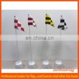 customized golf flag with cup