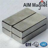 AIM Professional Manufacturer NdFeb Magnet Block Shape thumbnail-3