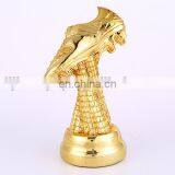 The Hot Sell World Cup Soccer Golden Boot Resin Trophy