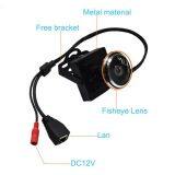 Security CCTV Fisheye 1.78mm Lens Effio-P 700tvl Color CCD Mini Camera thumbnail-2