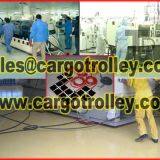 Move cleanroom machinery efficient