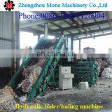 Hydraulic Waste PET and Plastics (films, Bottles) Bale Press Machine /baling Machine/ Baler thumbnail-4
