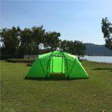 4 man camping tent 2 room 1 hall family tents outdoor equipment