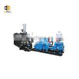 Chromium alloy horizontal centrifugal mud dredging pump