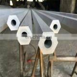 Prime Quality Cold Drawn 304 316L 310S 316Ti 321 Hexagonal Steel Tube Manufacturer thumbnail-1