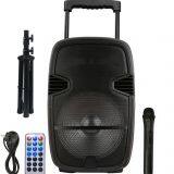 IRRICO 15inch Wooden Speaker,bluetooth Speaker thumbnail-4